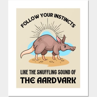 Aardvark Posters and Art